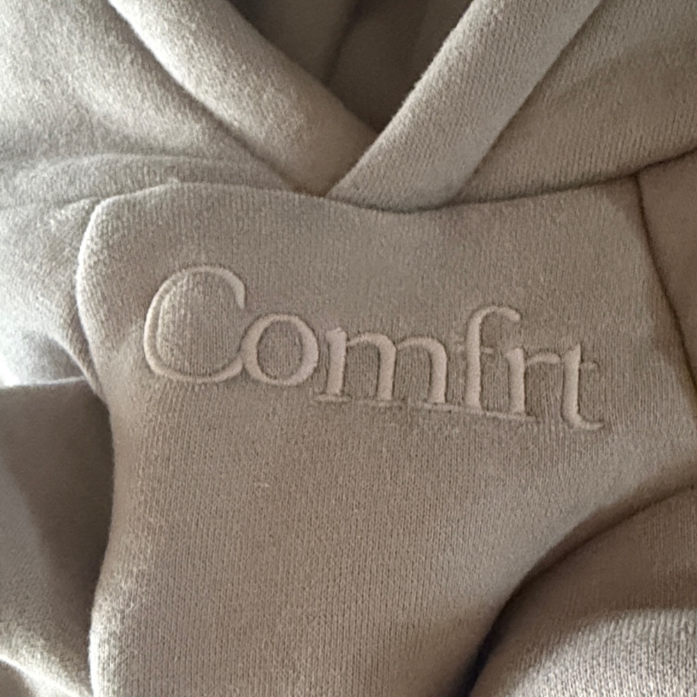 Comfrt Tan Dog Hoodie XS - Picture 4 of 7